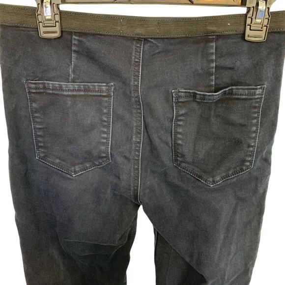 Altar'd State Womens Stretch Pull On Dark Wash Skinny Jeans Jeggings sz Small - Picture 16 of 16